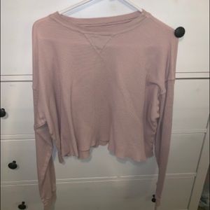 ✰cropped brandy melville/j galt sweater ✰